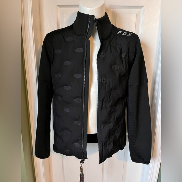 Mens Fox Racing Ranger Windbloc Fire Jacket with Polartec NWT Size Large - Picture 7 of 13